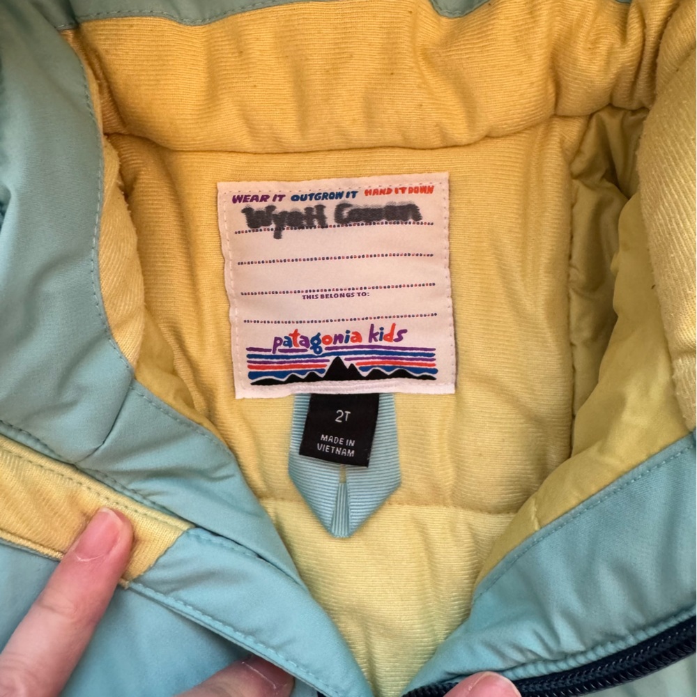 Patagonia Baby Snow Pile Jacket - Picture 6 of 14